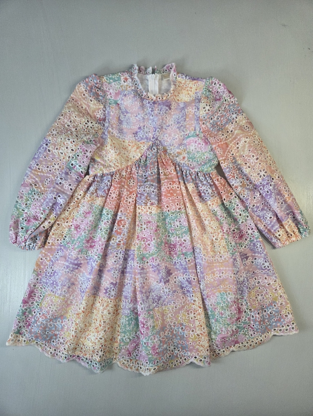 Marlo Kids Jessica Embroidered Dress